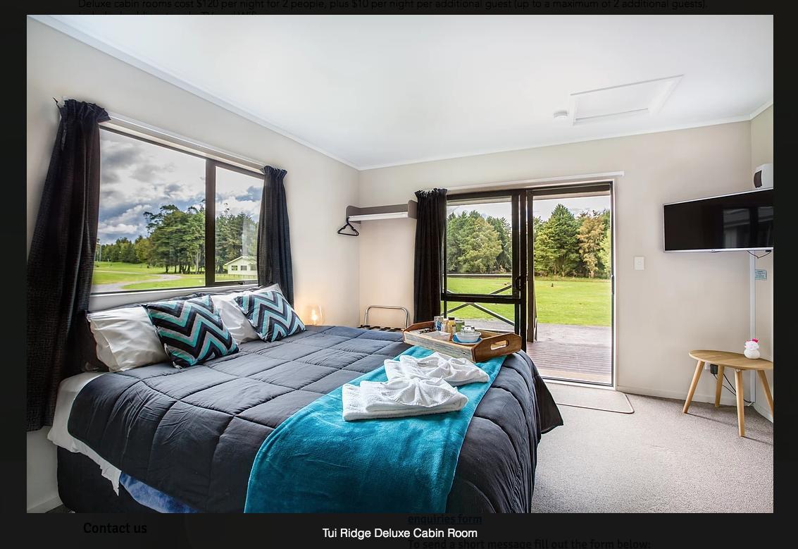 Tui Ridge Park Hotel Rotorua Exterior foto