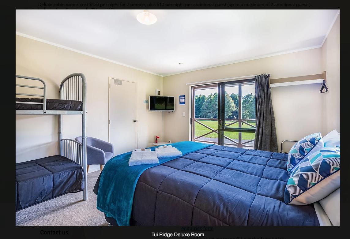 Tui Ridge Park Hotel Rotorua Exterior foto